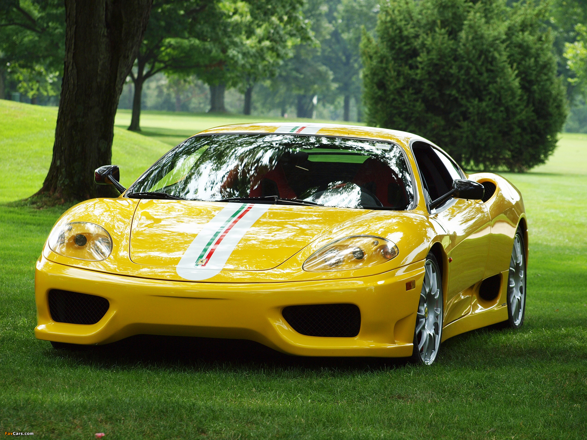 Ferrari 360 Challenge Stradale Wallpapers