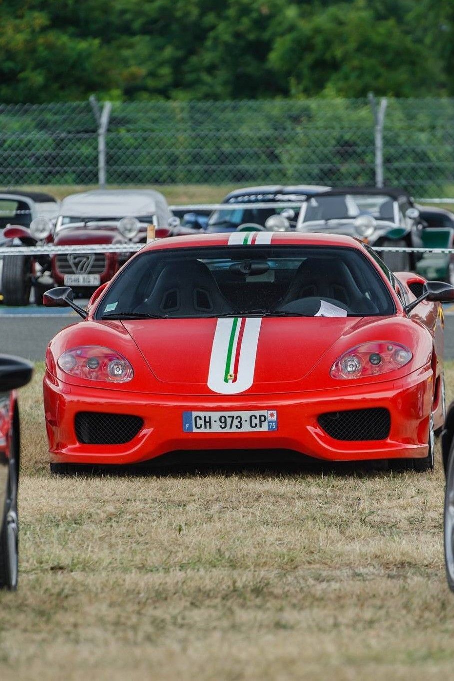 Ferrari 360 Challenge Stradale Wallpapers