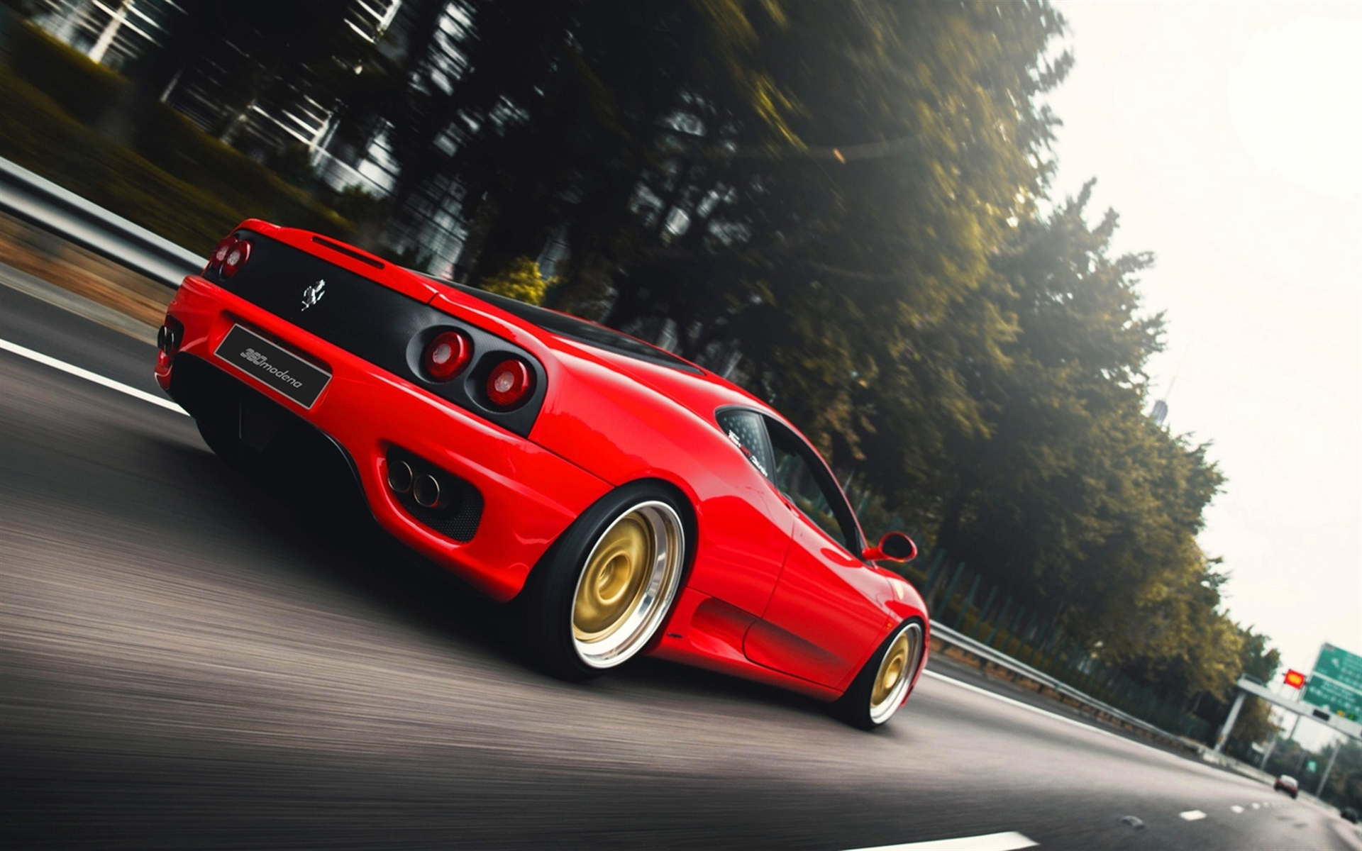 Ferrari 360 Modena Wallpapers