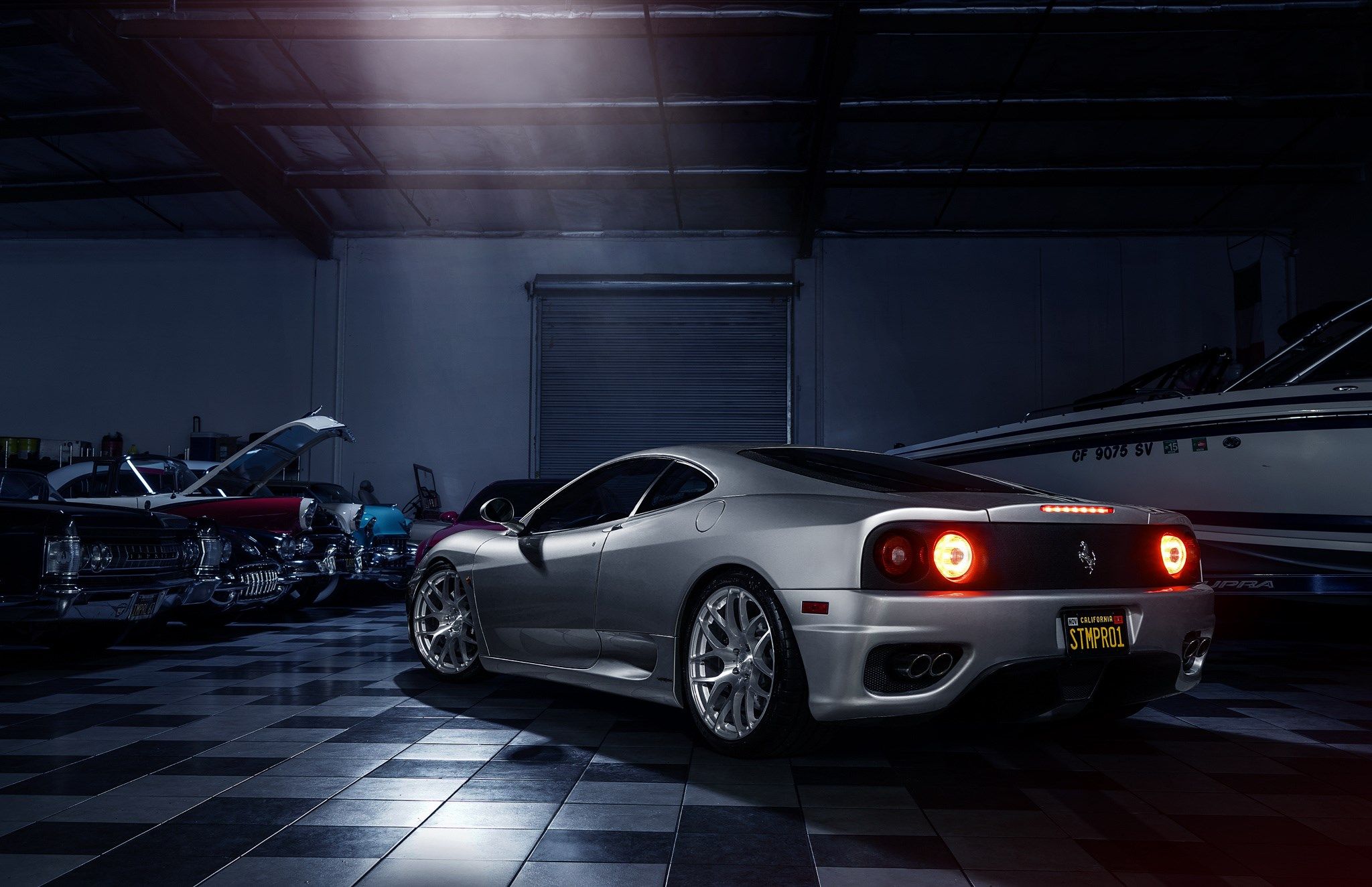 Ferrari 360 Modena Wallpapers