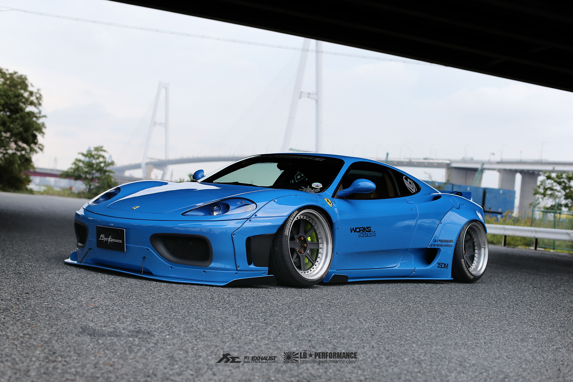 Ferrari 360 Modena Wallpapers