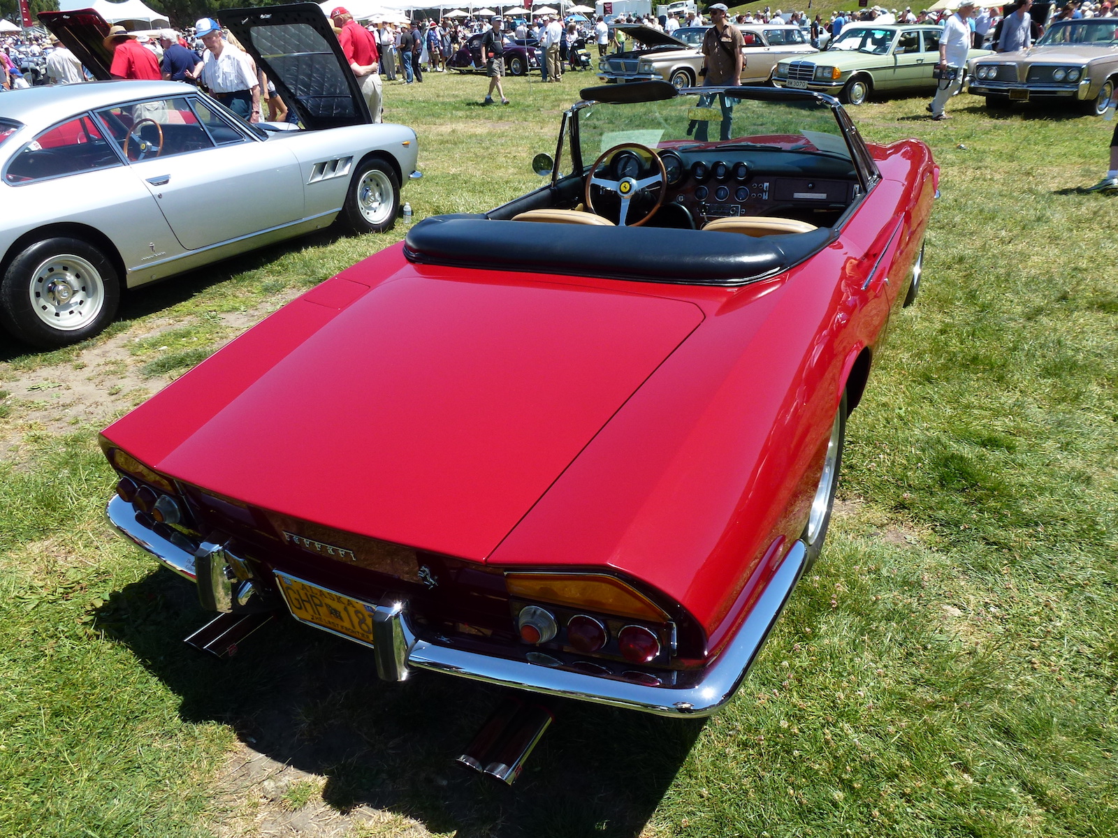 Ferrari 365 California Wallpapers