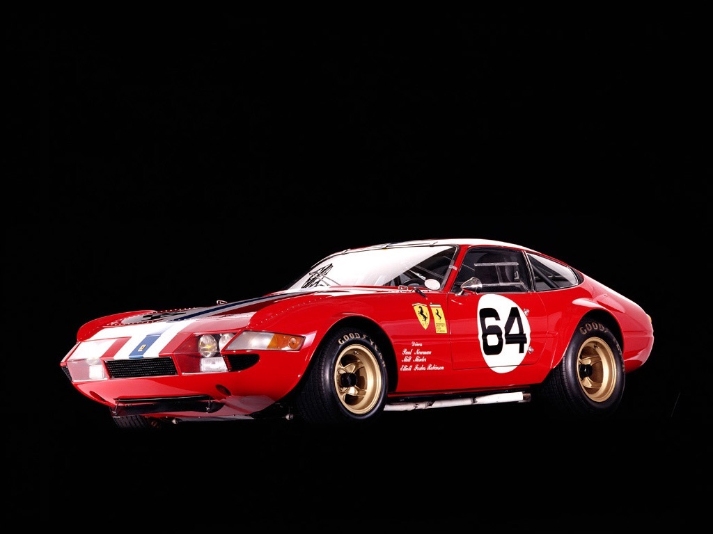 Ferrari 365 Gtb/4 Competizione Wallpapers