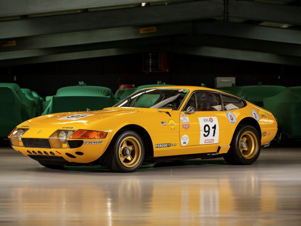 Ferrari 365 Gtb/4 Competizione Wallpapers