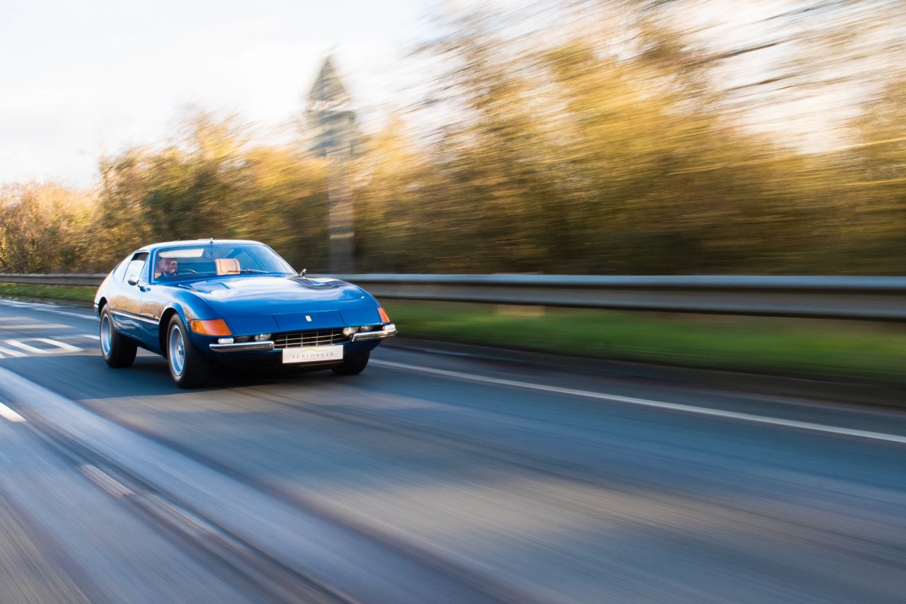 Ferrari 365 Gtb/4 Daytona Wallpapers