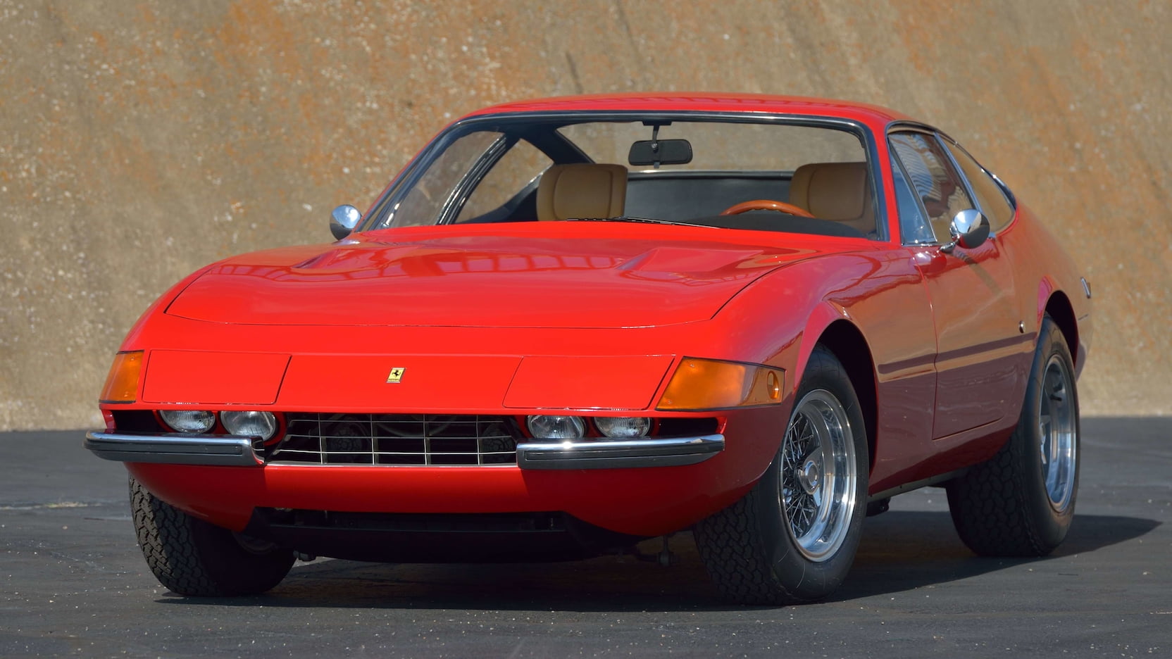 Ferrari 365 Gtb/4 Daytona Wallpapers