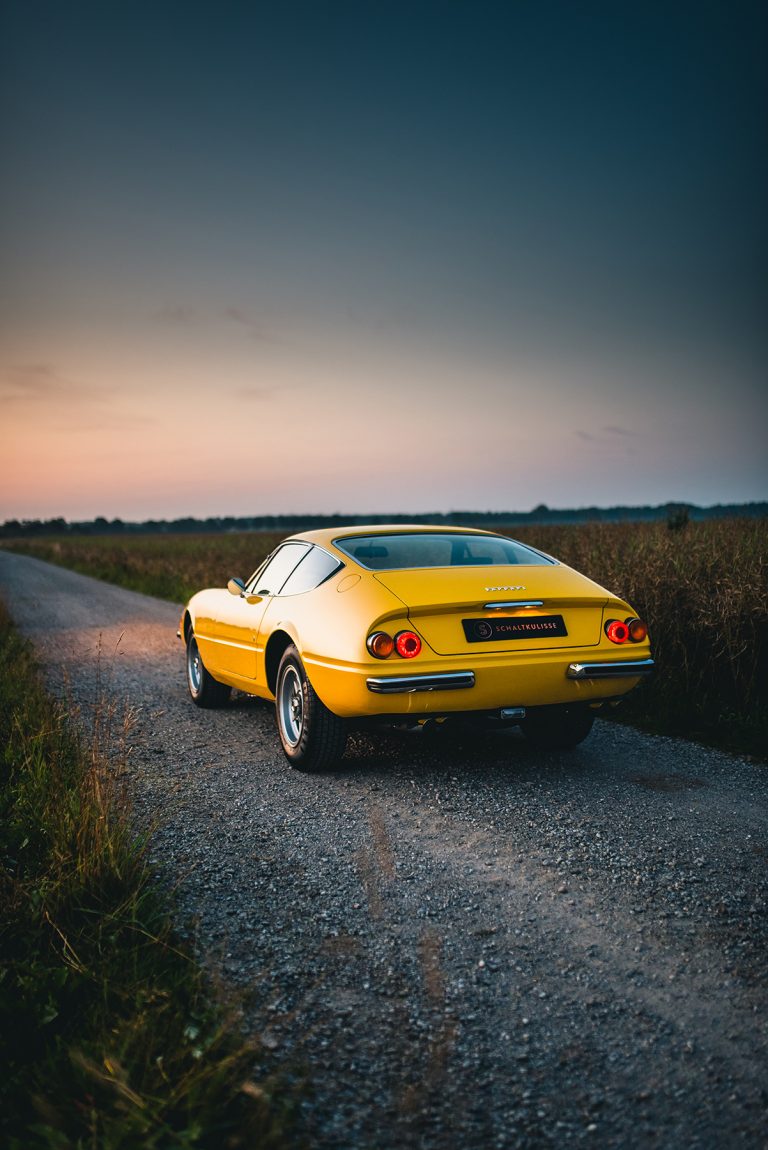 Ferrari 365 Gtb/4 Daytona Wallpapers