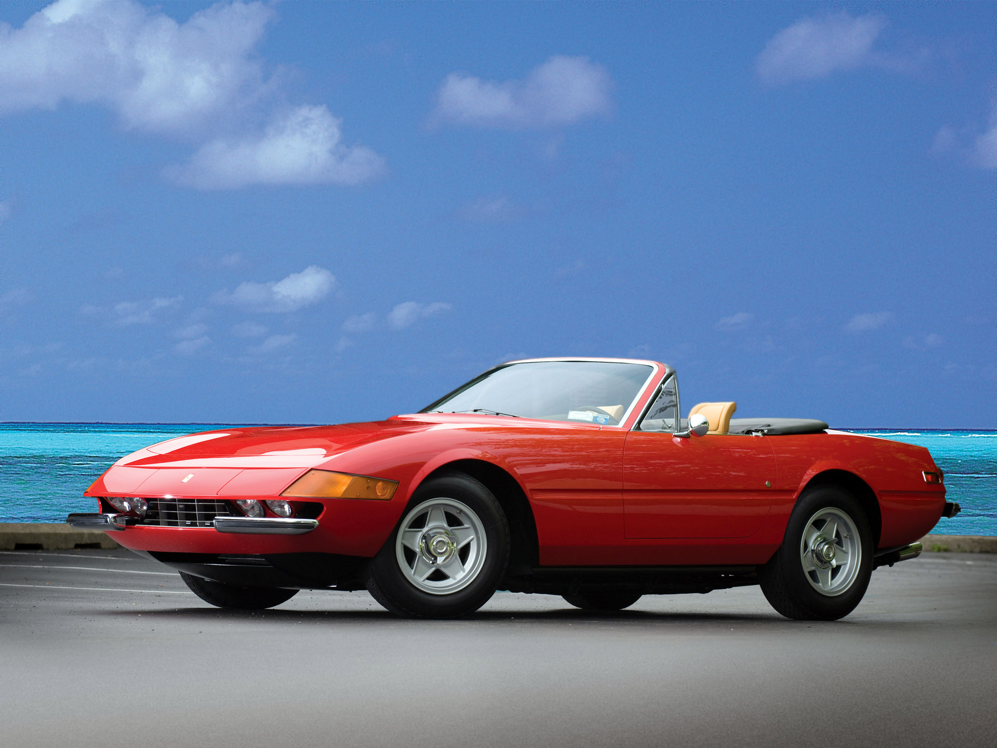 Ferrari 365 Gtb/4 Daytona Wallpapers