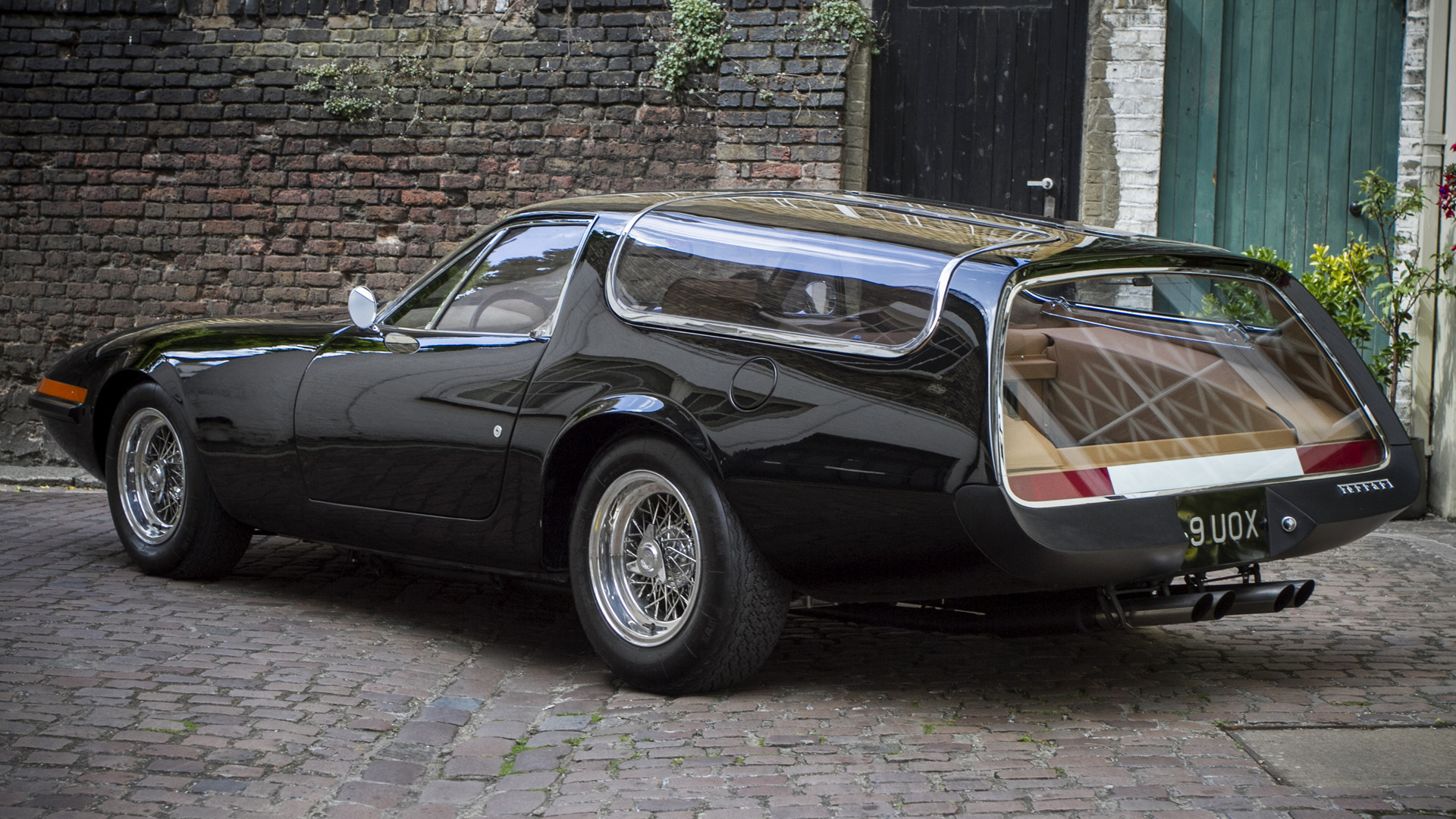 Ferrari 365 Gtb/4 Shooting Brake Wallpapers