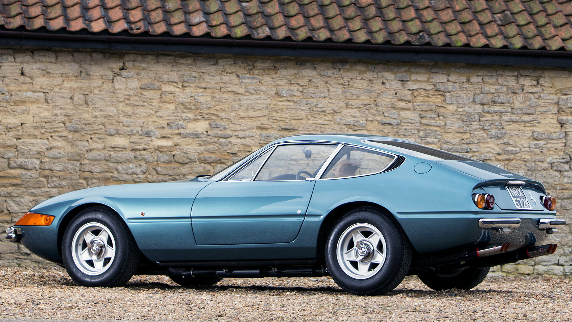 Ferrari 365 Gtb/4 Shooting Brake Wallpapers