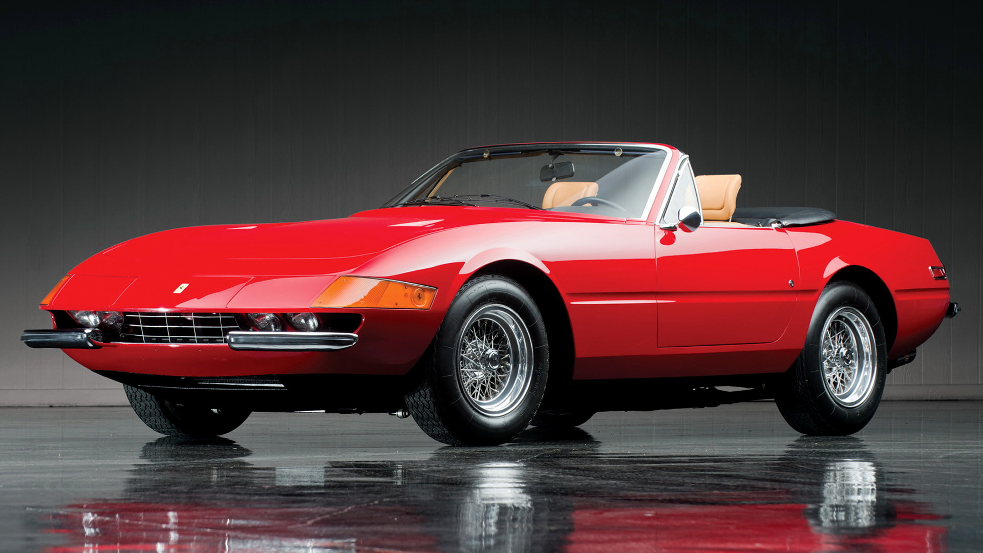 Ferrari 365 Gts/4 Daytona Wallpapers