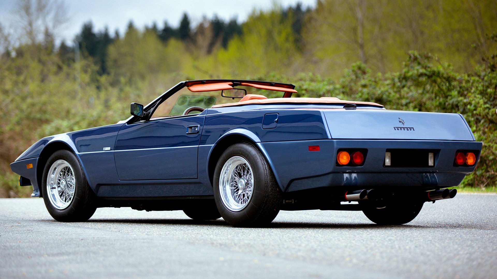 Ferrari 365 Gts/4 Nart Spider Wallpapers