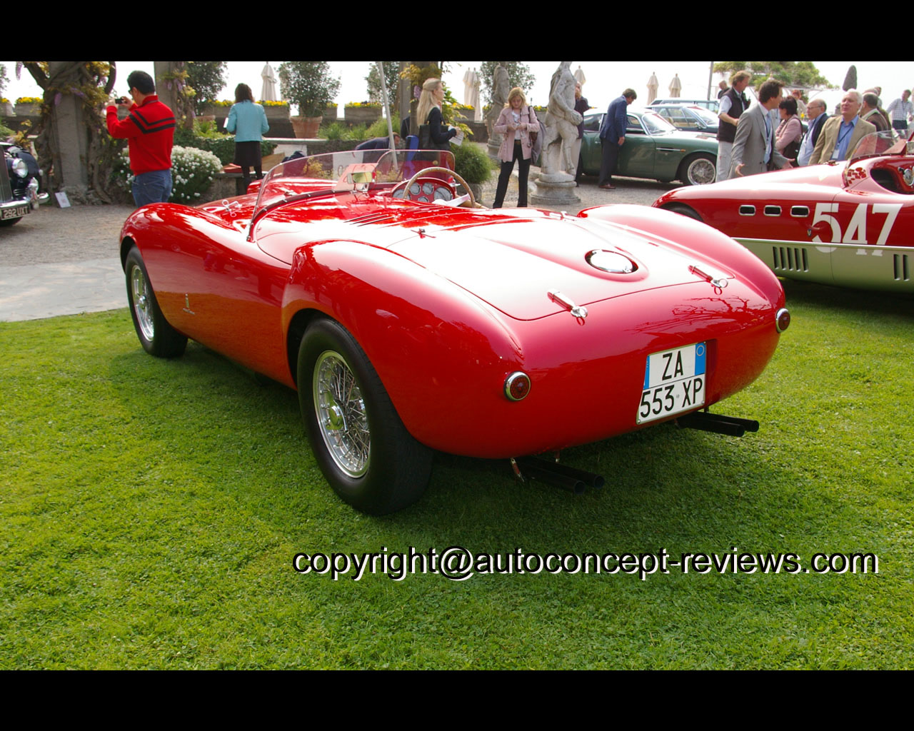 Ferrari 375 Mm Wallpapers