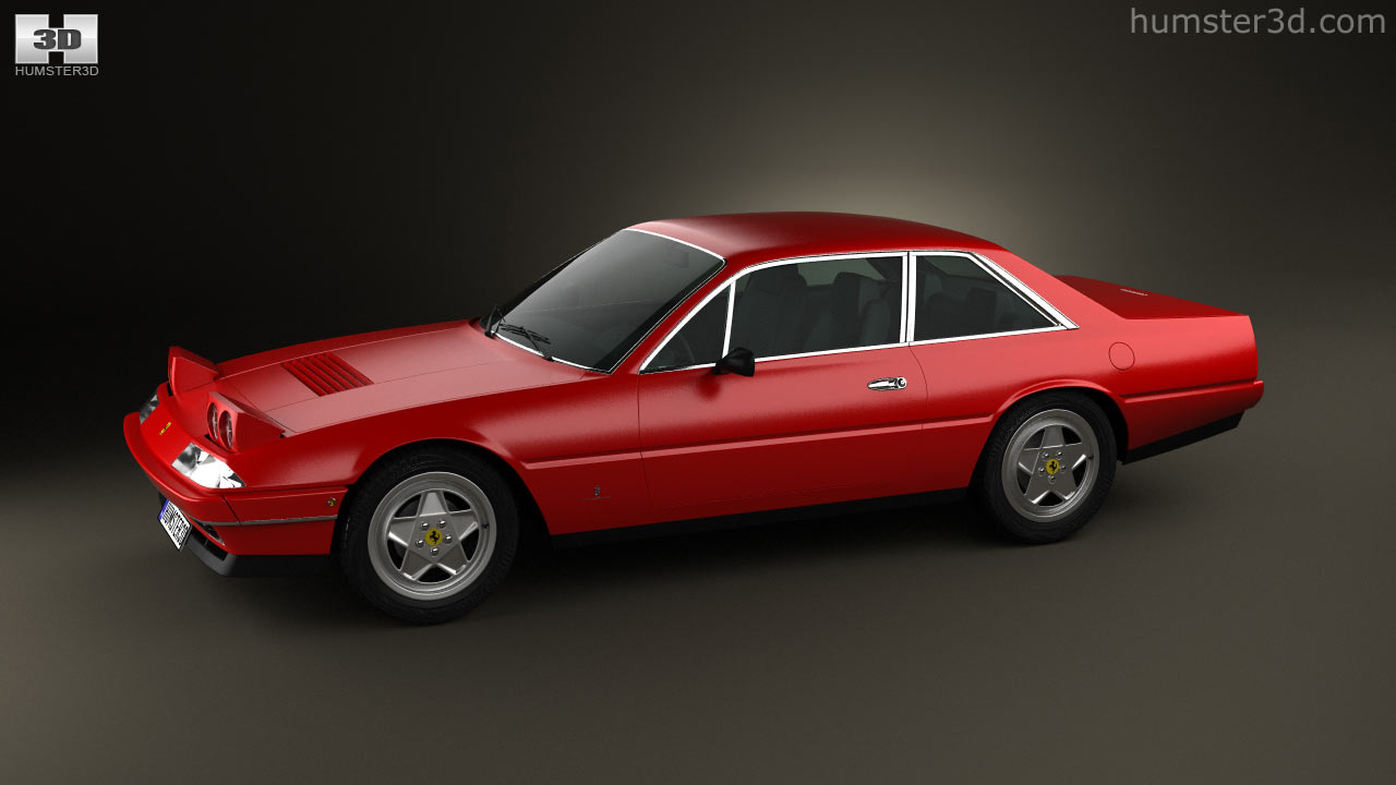 Ferrari 412 Wallpapers