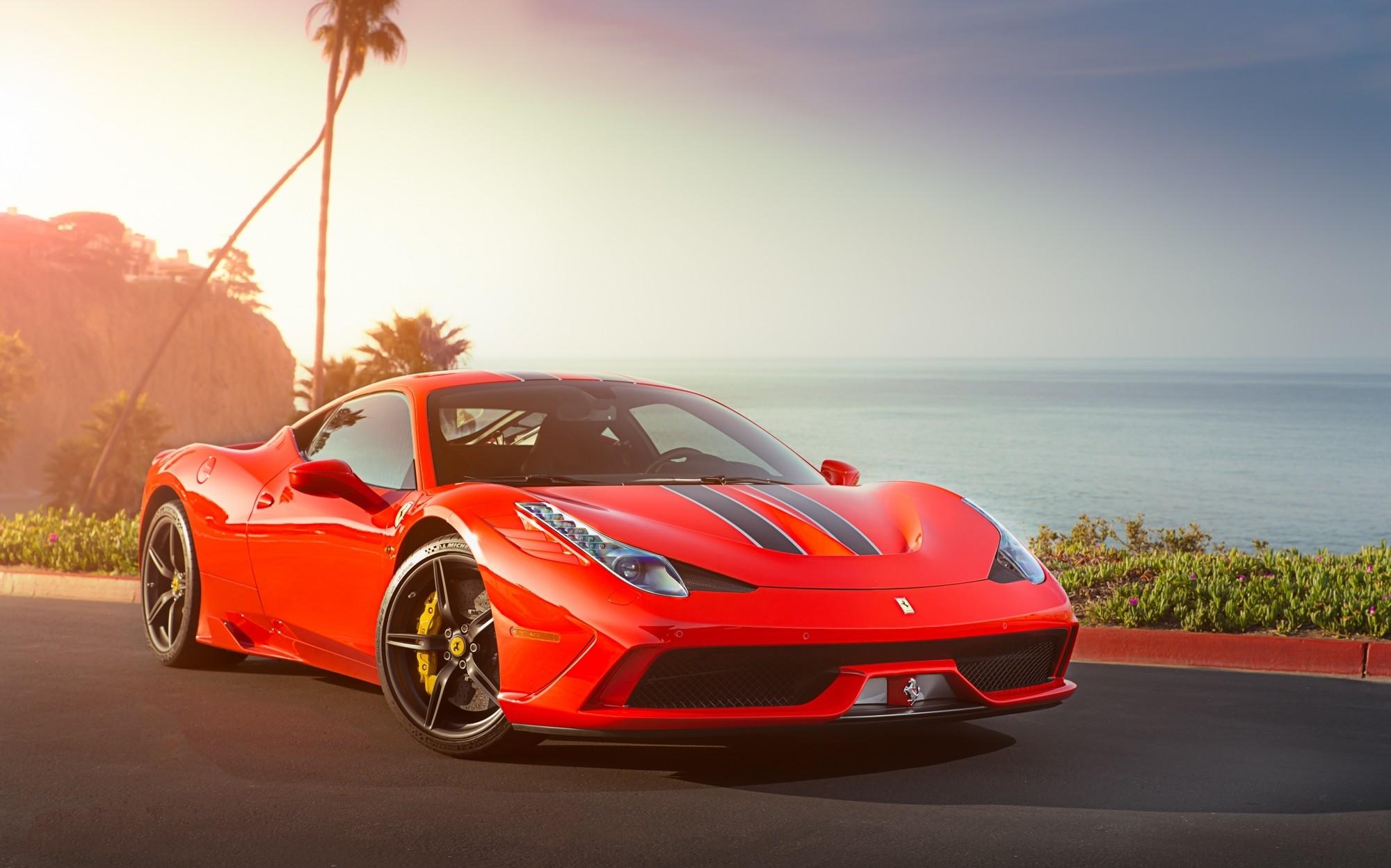 Ferrari 458 Wallpapers