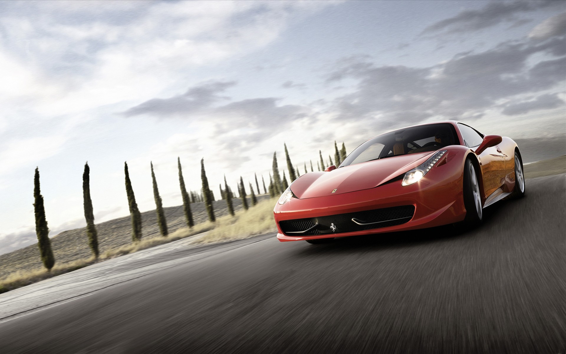 Ferrari 458 Wallpapers