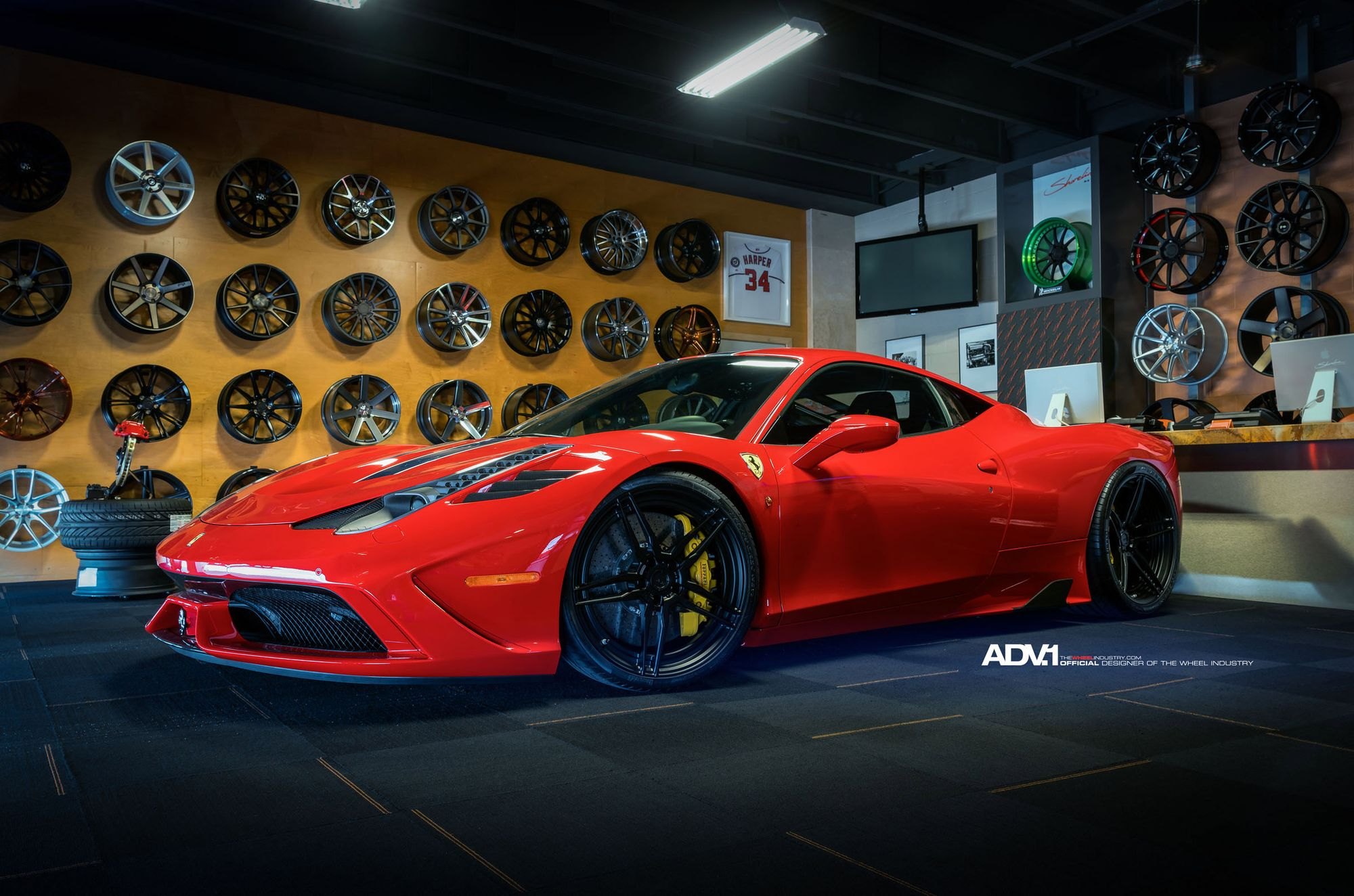 Ferrari 458 Adv.1 Wallpapers