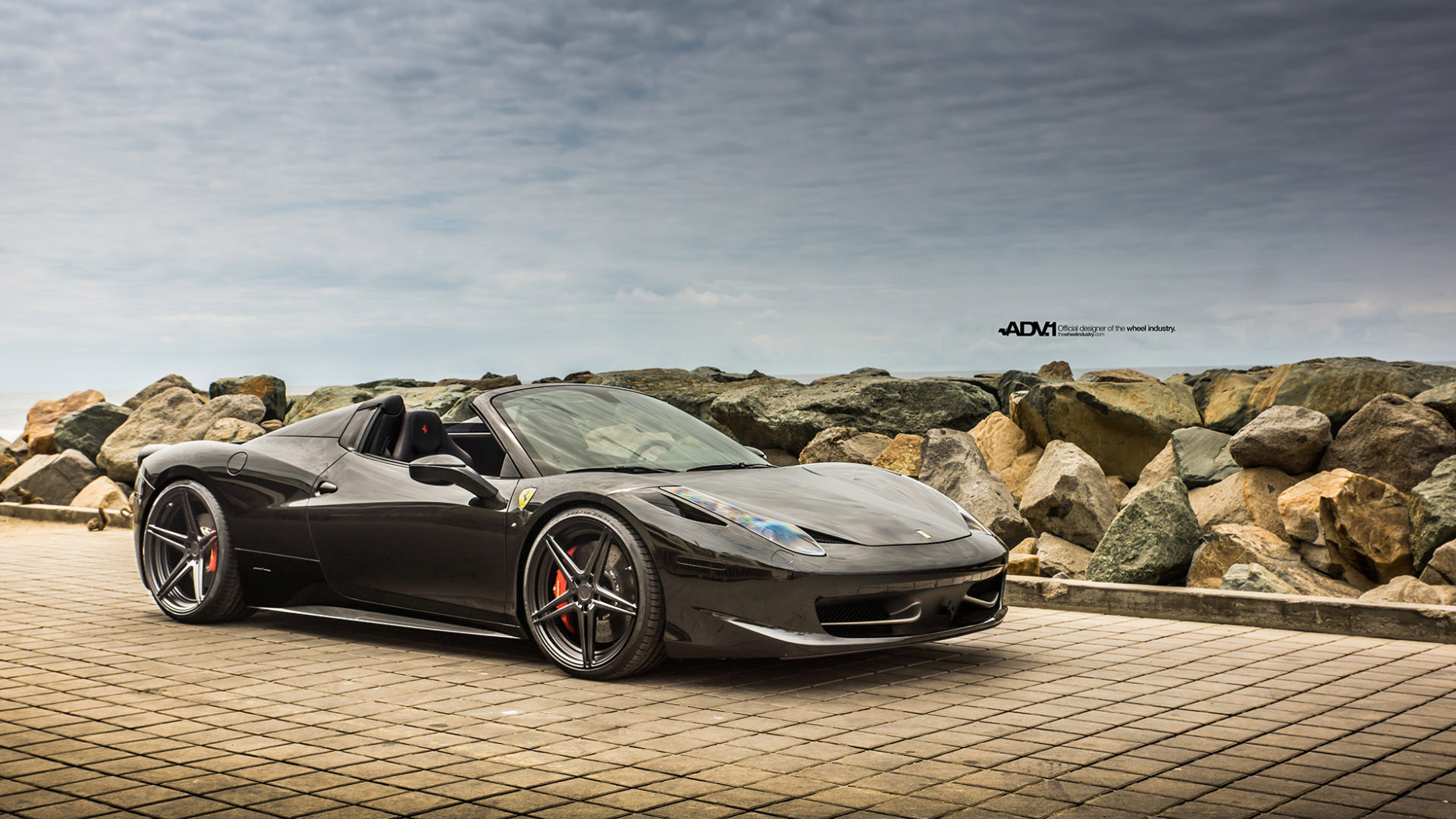 Ferrari 458 Adv.1 Wallpapers