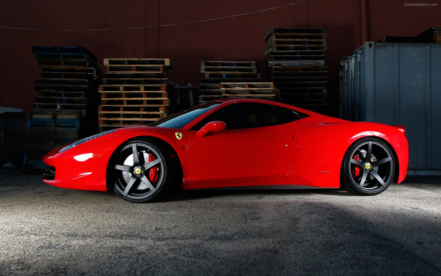 Ferrari 458 Adv.1 Wallpapers