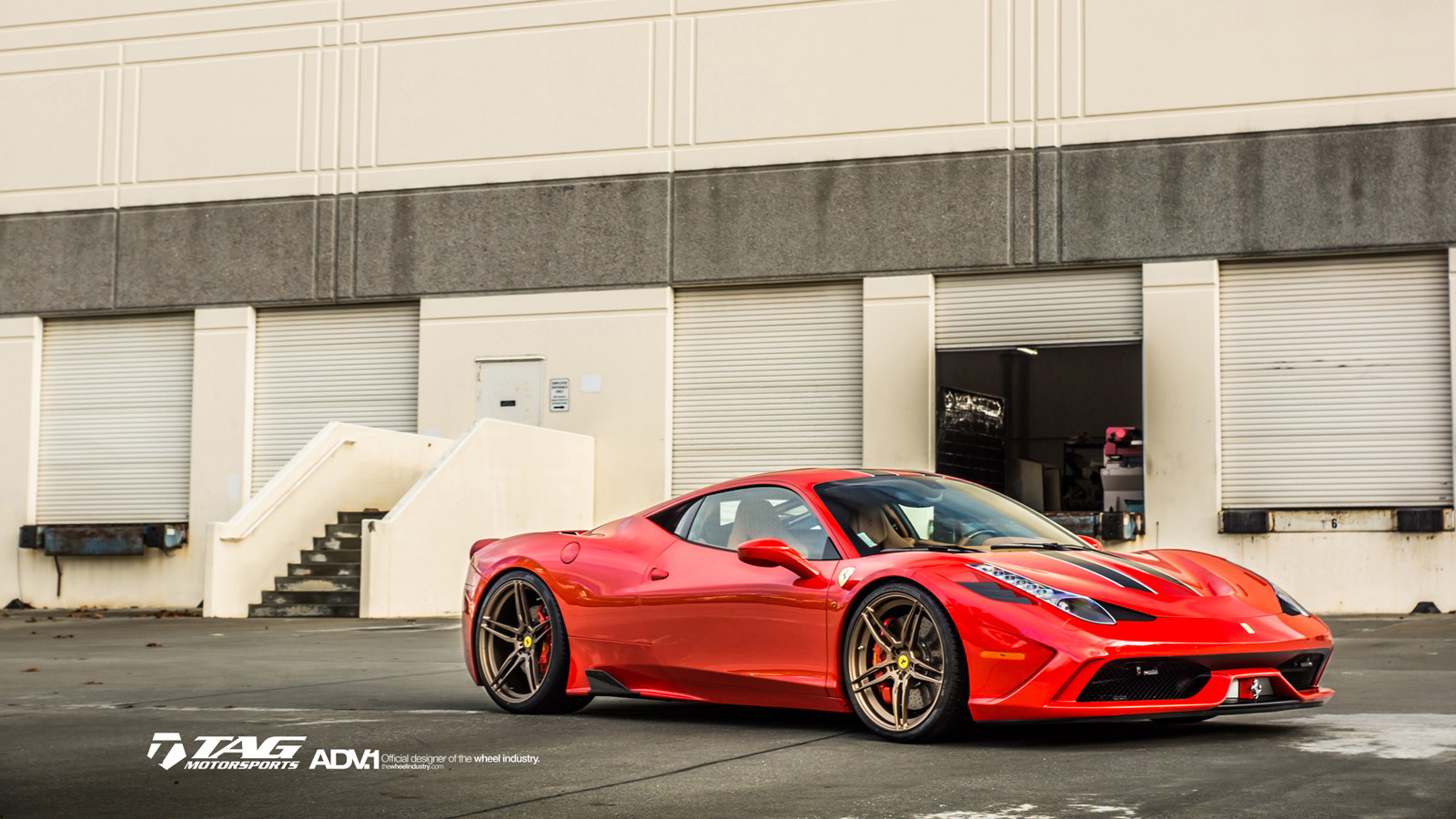 Ferrari 458 Adv.1 Wallpapers