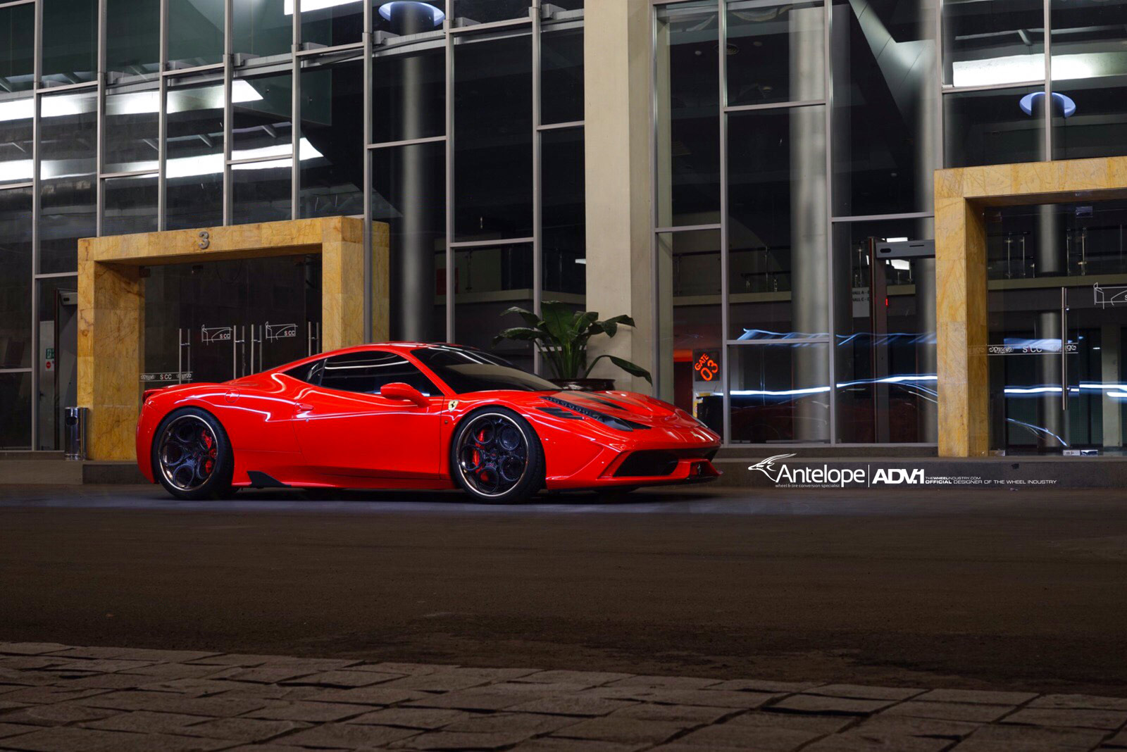 Ferrari 458 Adv.1 Wallpapers