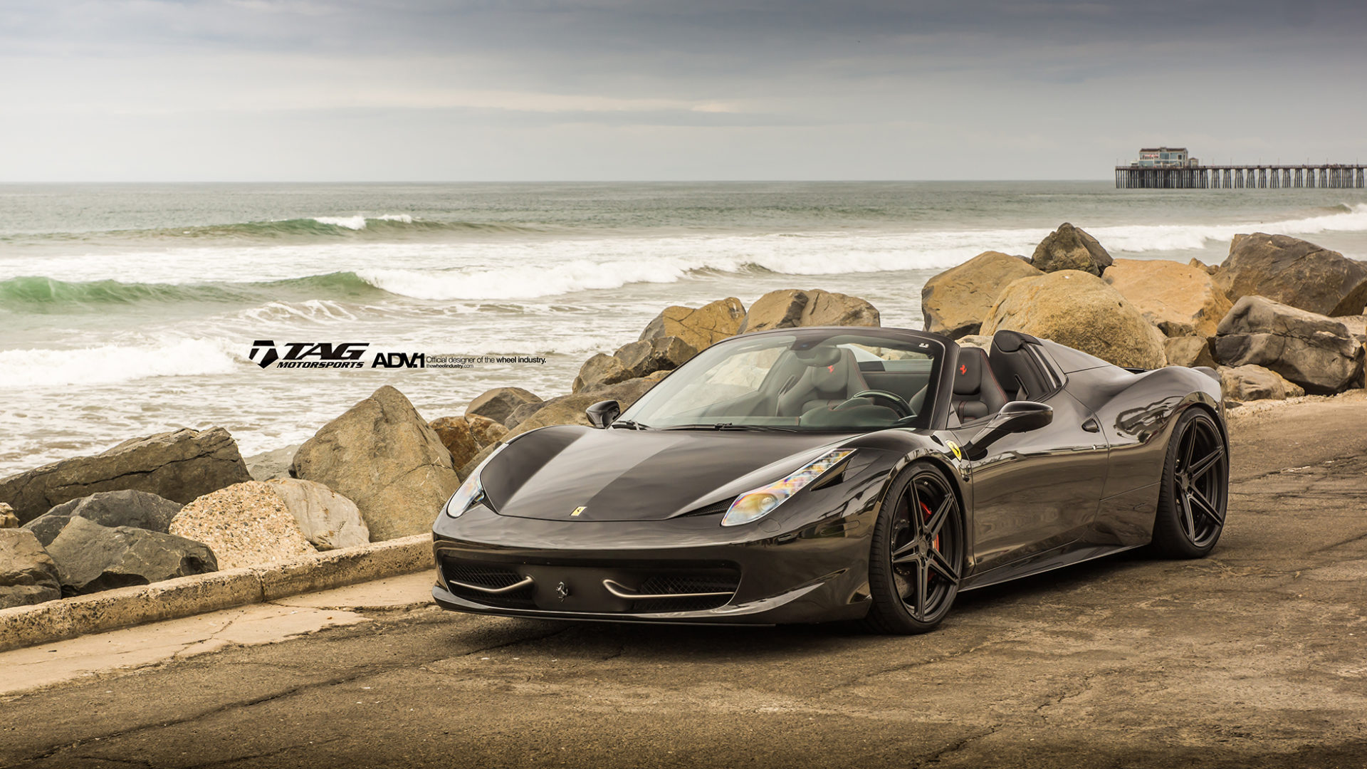 Ferrari 458 Adv.1 Wallpapers