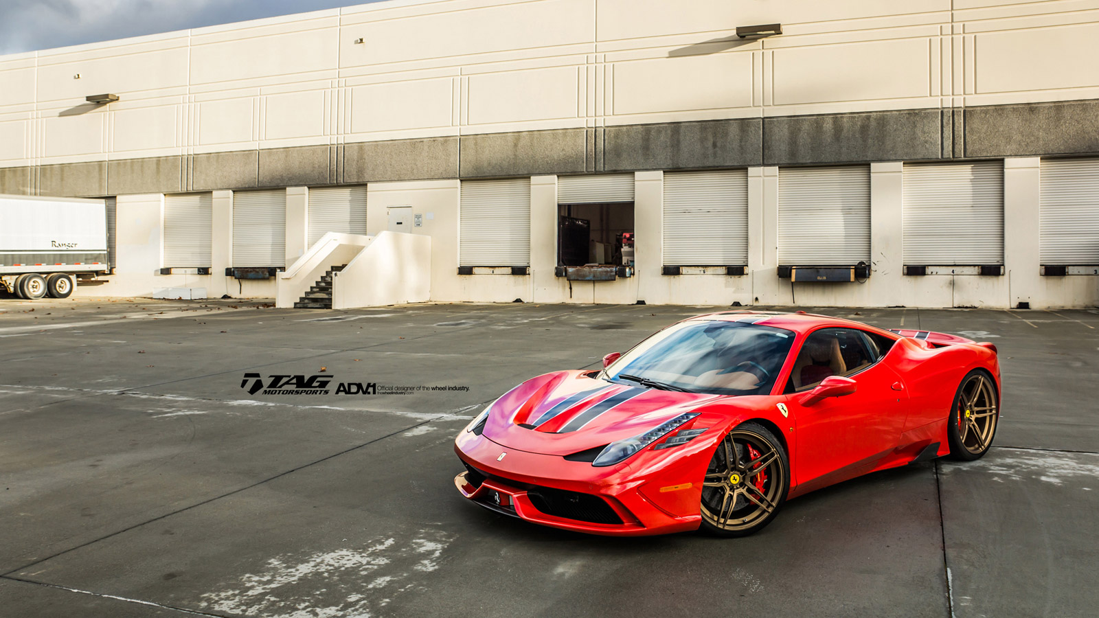 Ferrari 458 Adv.1 Wallpapers