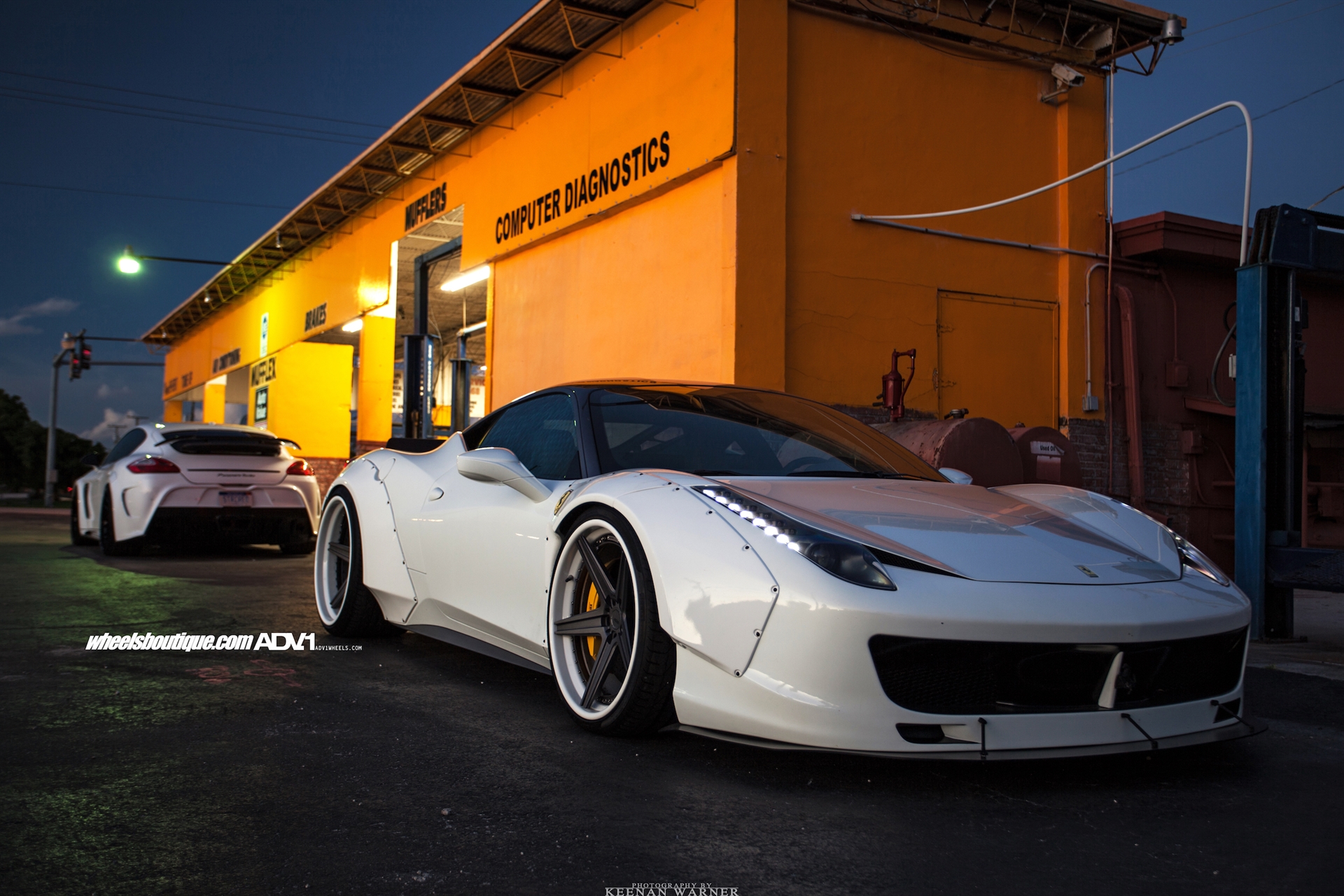 Ferrari 458 Adv.1 Wallpapers