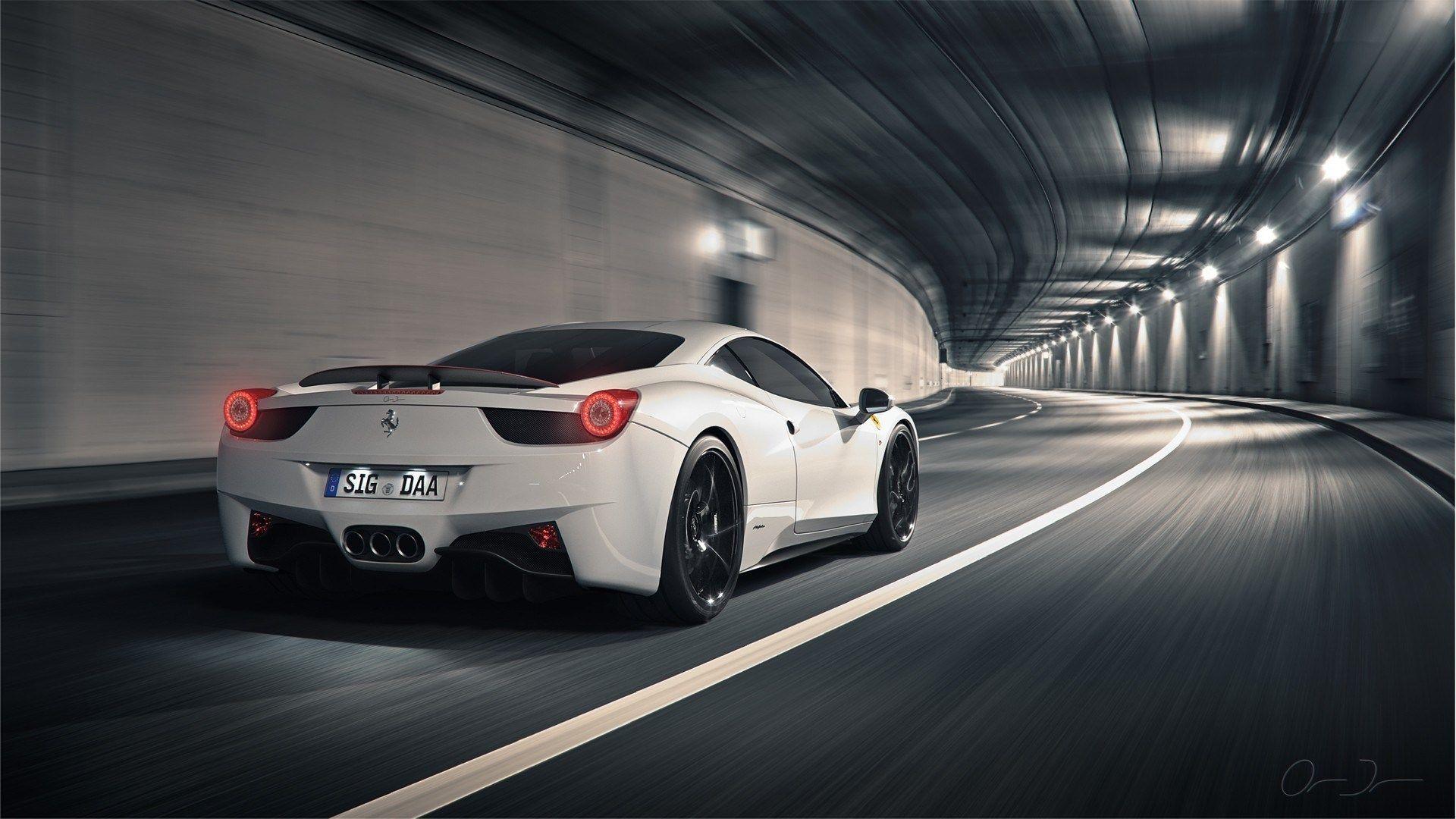 Ferrari 458 Adv.1 Wallpapers