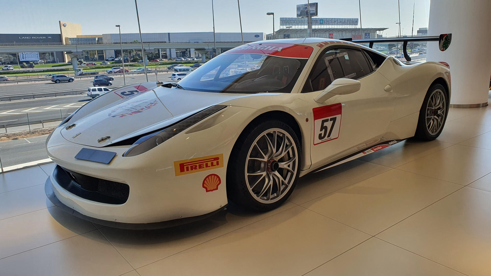 Ferrari 458 Challenge Evoluzione Wallpapers