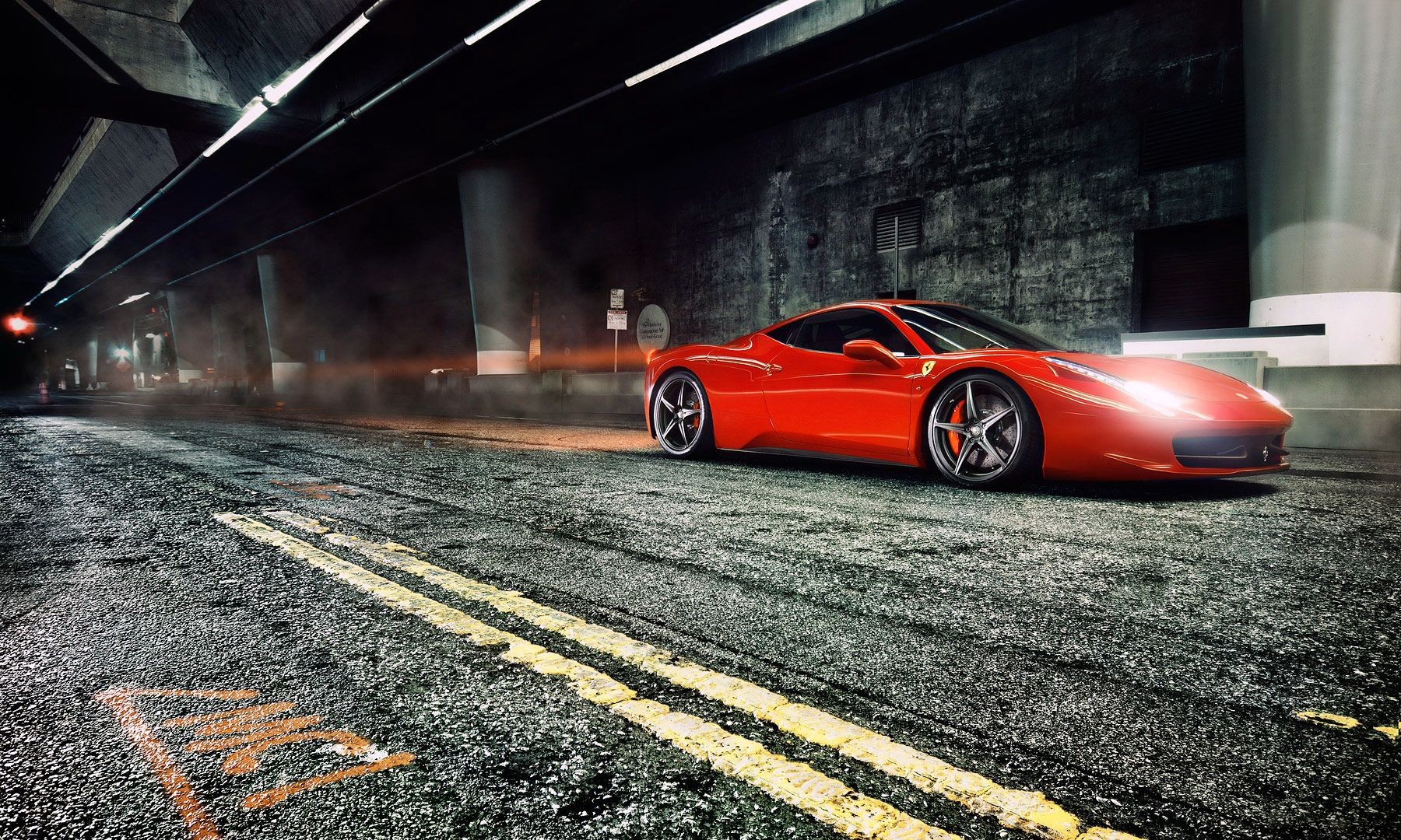 Ferrari 458 Italia Wallpapers