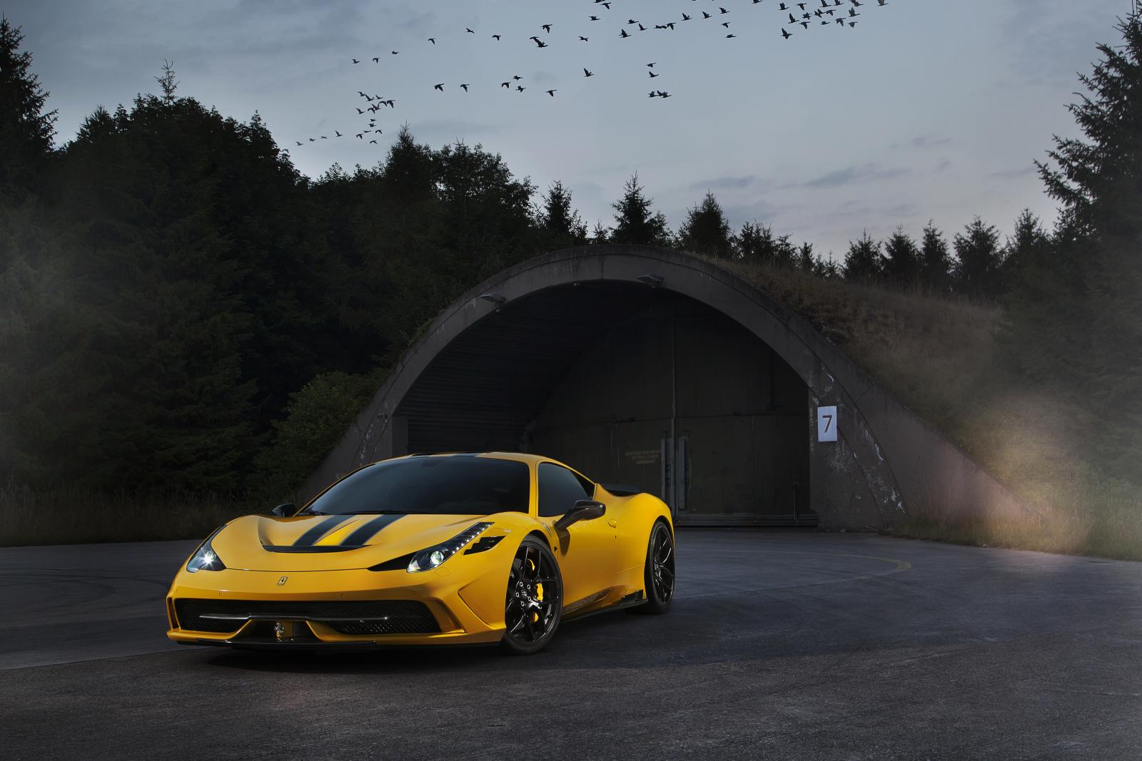 Ferrari 458 Mm Speciale Wallpapers