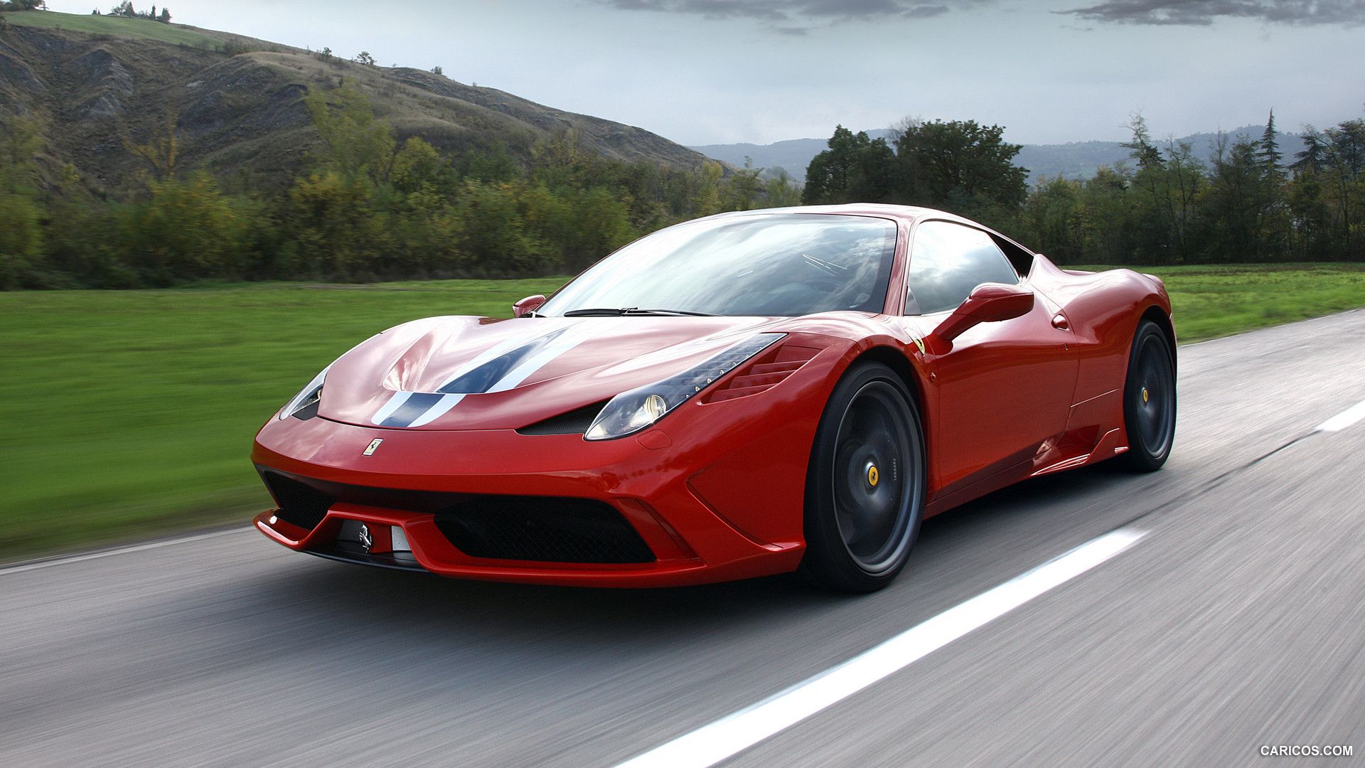 Ferrari 458 Speciale Wallpapers