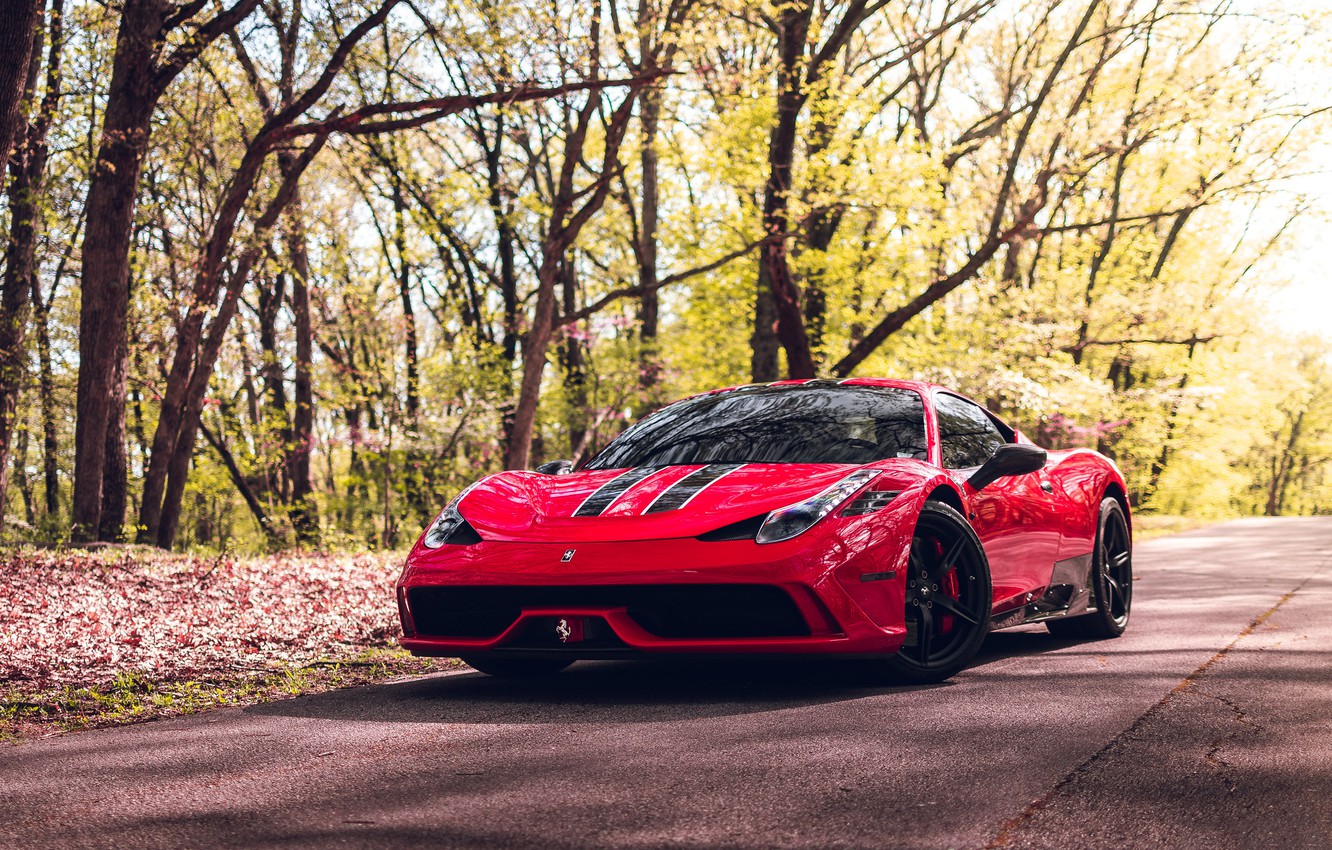 Ferrari 458 Speciale Wallpapers