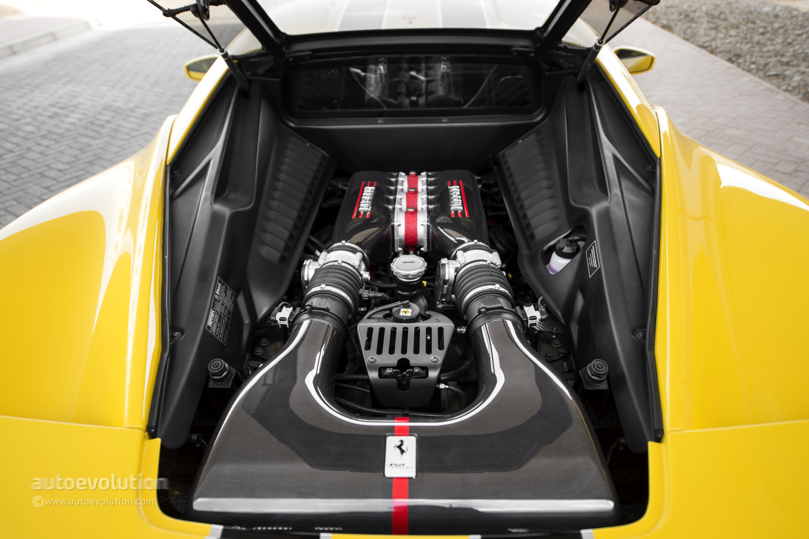 Ferrari 458 Speciale Wallpapers