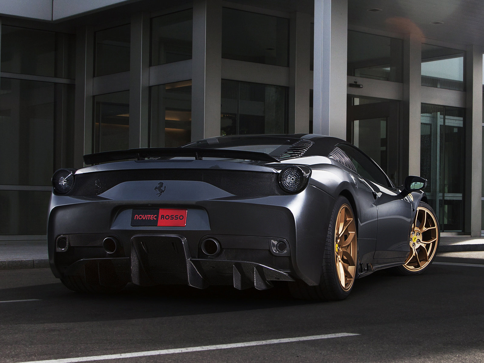 Ferrari 458 Speciale Wallpapers