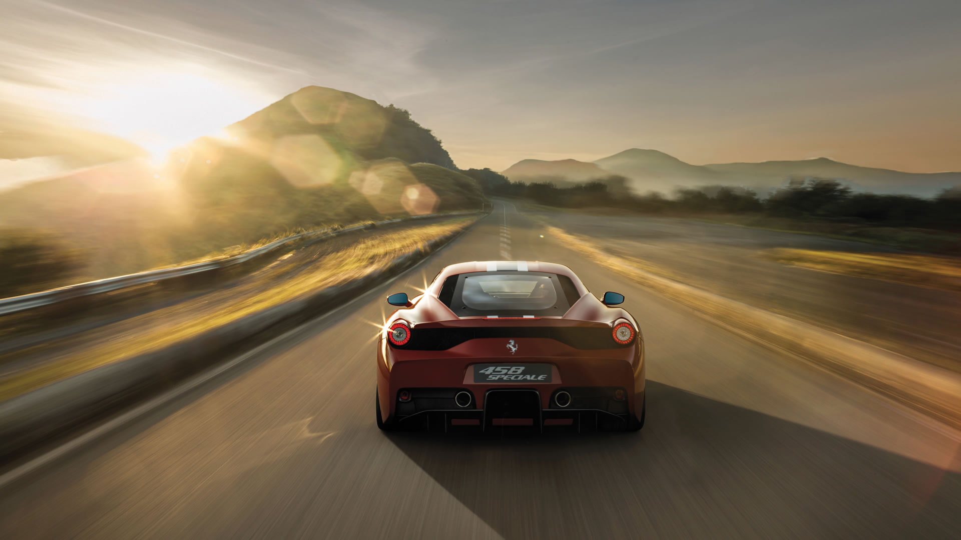 Ferrari 458 Speciale Wallpapers