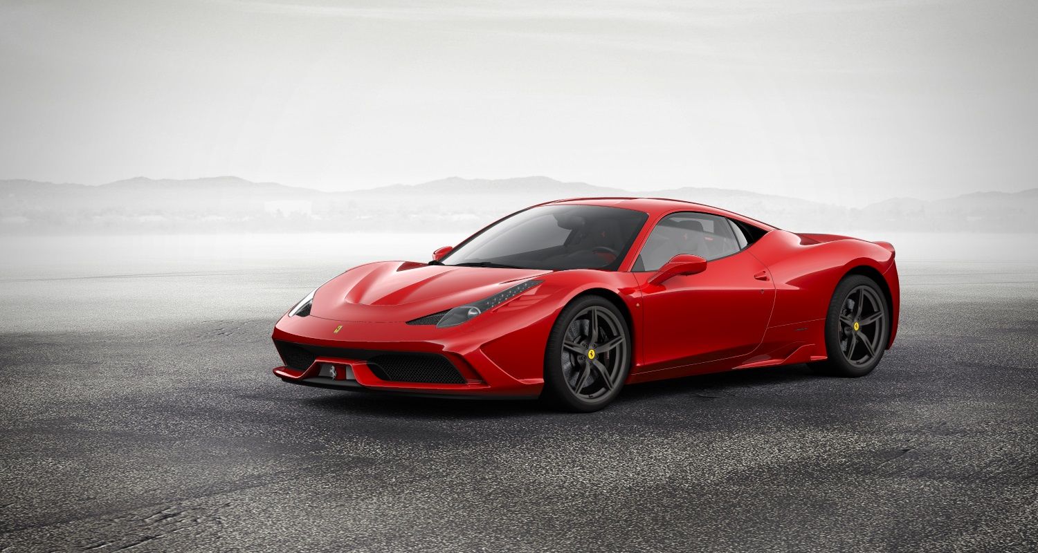 Ferrari 458 Speciale Wallpapers