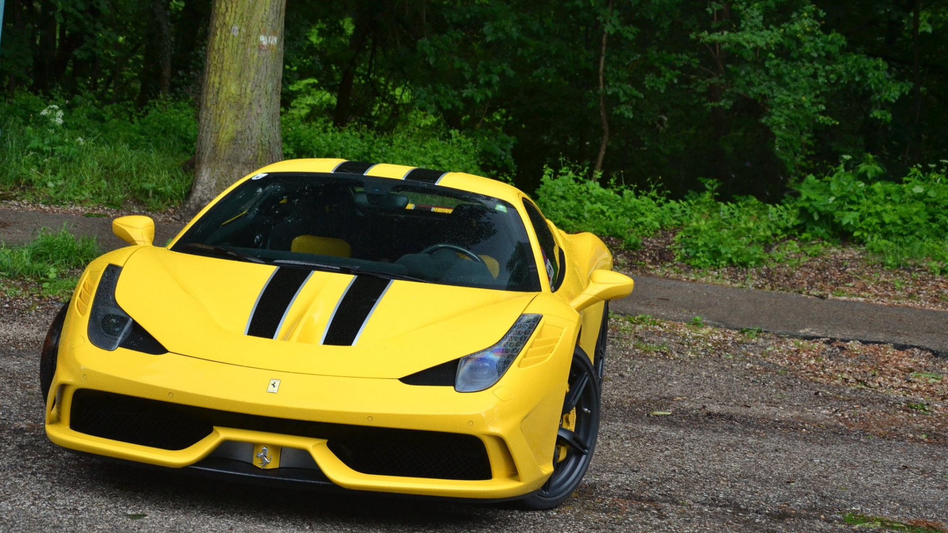 Ferrari 458 Speciale Wallpapers