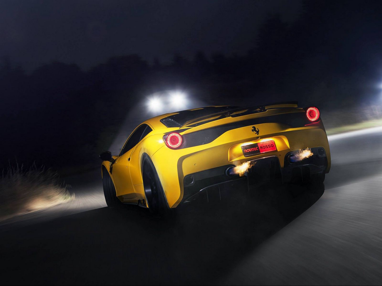 Ferrari 458 Speciale Wallpapers