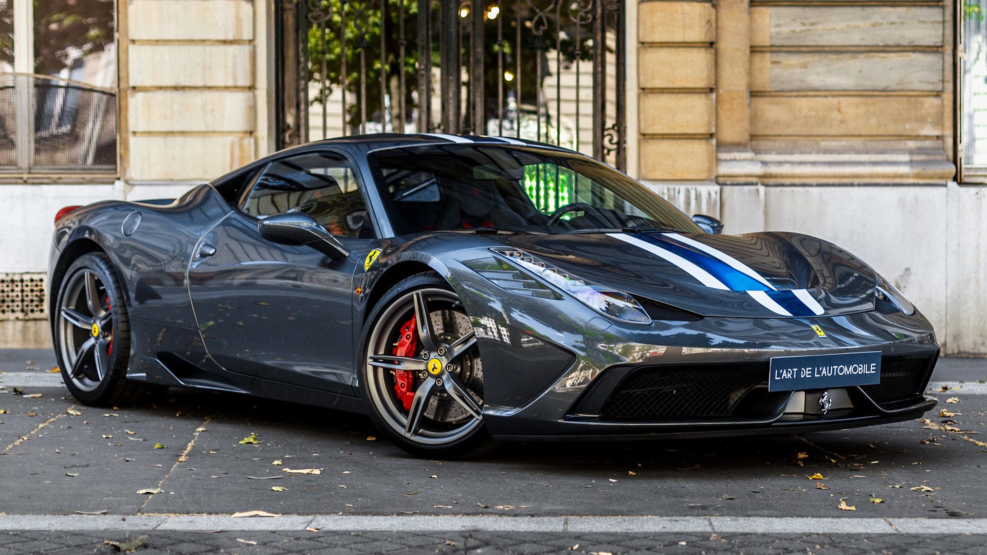 Ferrari 458 Speciale Wallpapers