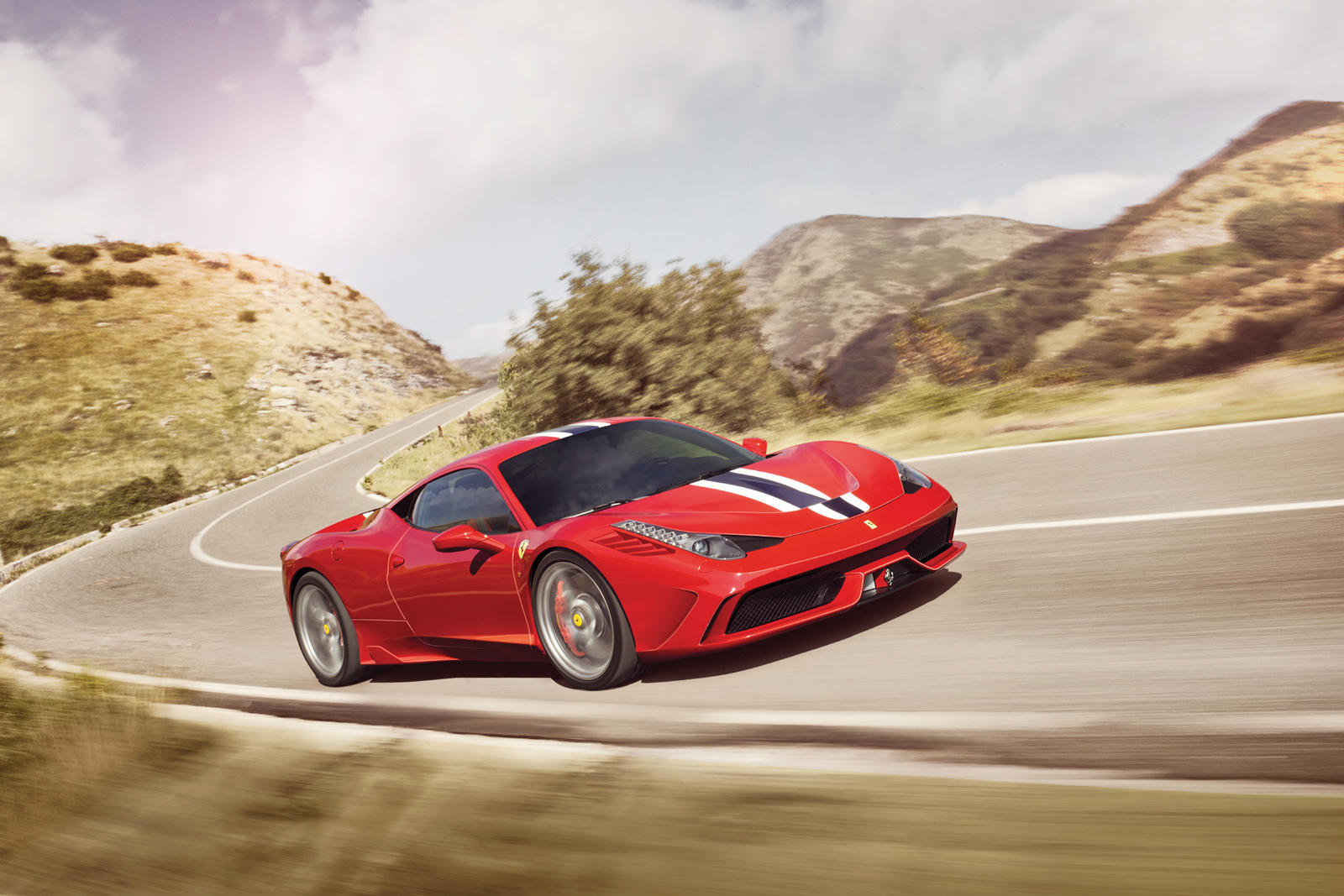 Ferrari 458 Speciale Wallpapers