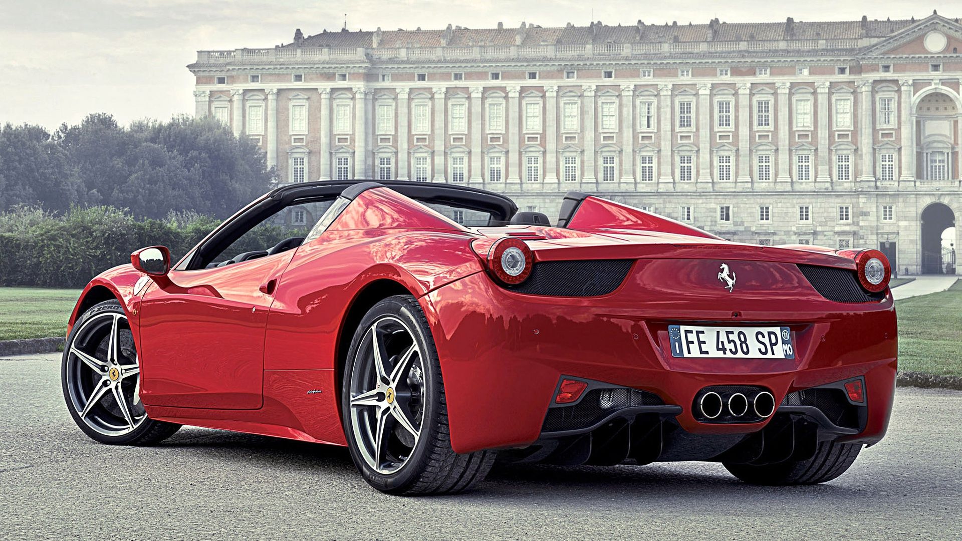 Ferrari 458 Spider Wallpapers