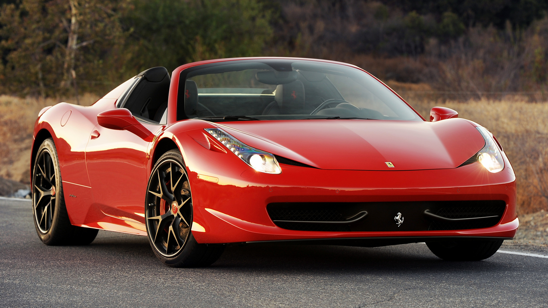 Ferrari 458 Spider Wallpapers