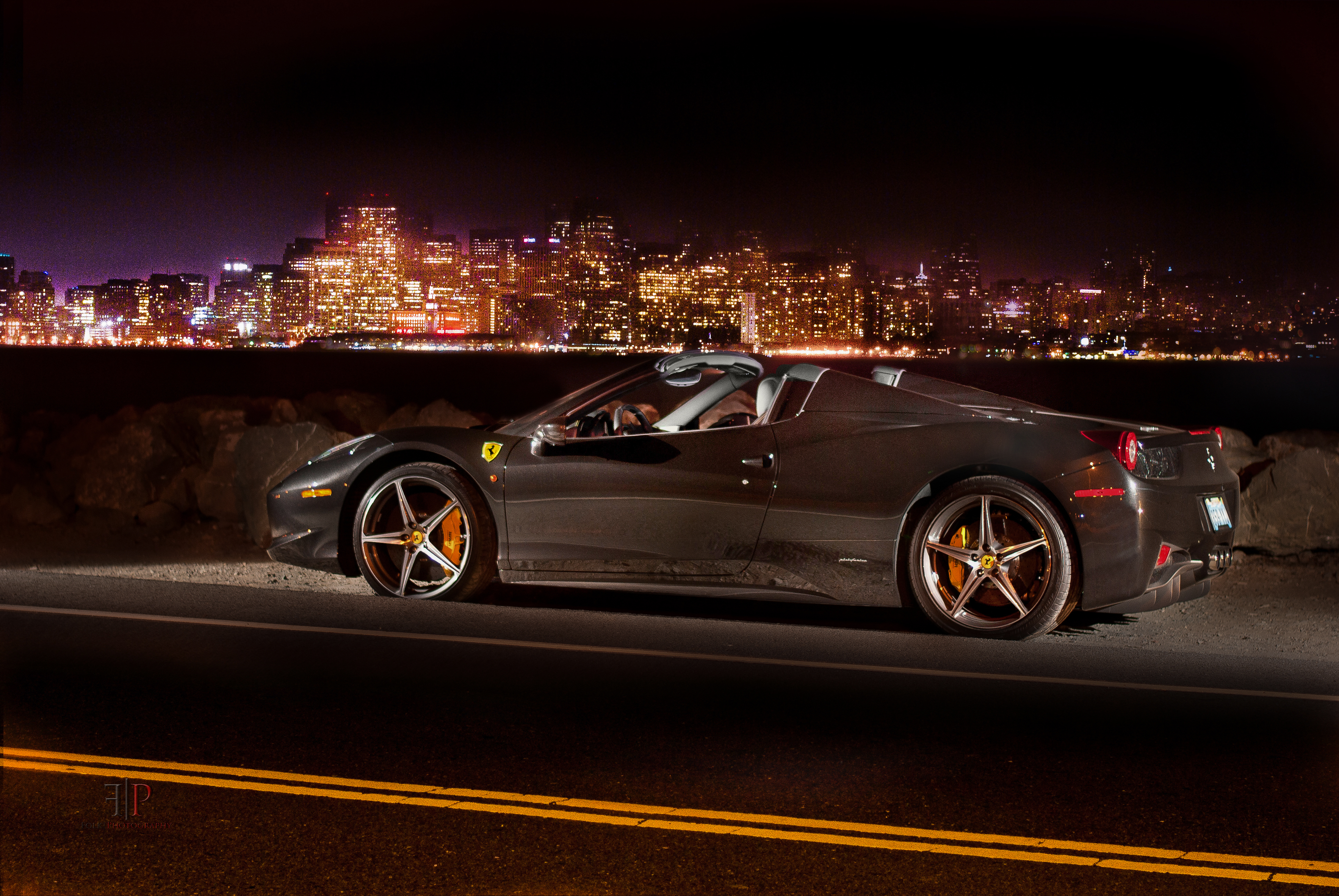 Ferrari 458 Spider Wallpapers