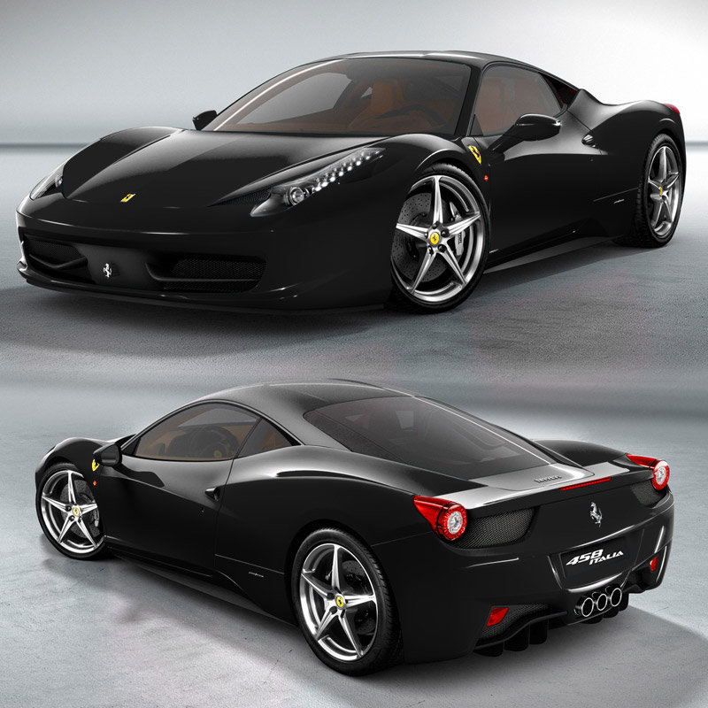 Ferrari 458 Spider Wallpapers