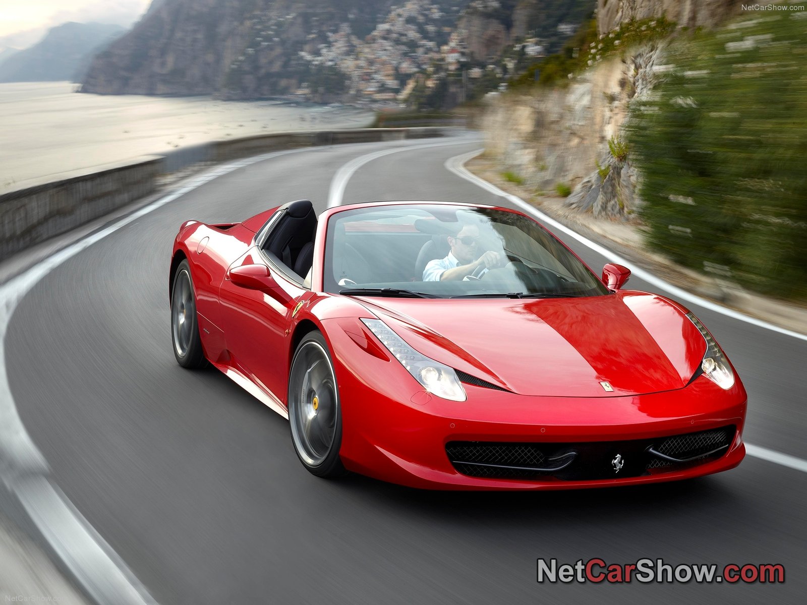 Ferrari 458 Spider Wallpapers