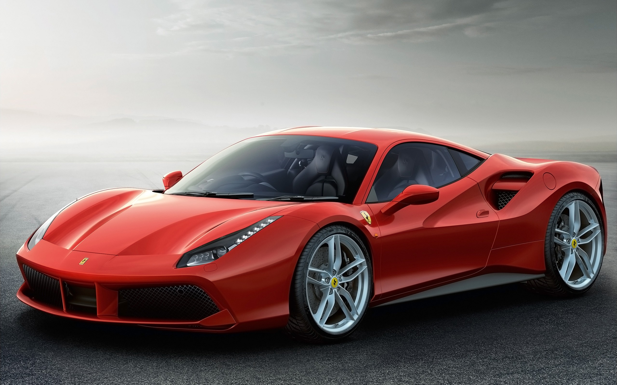 Ferrari 488 Wallpapers