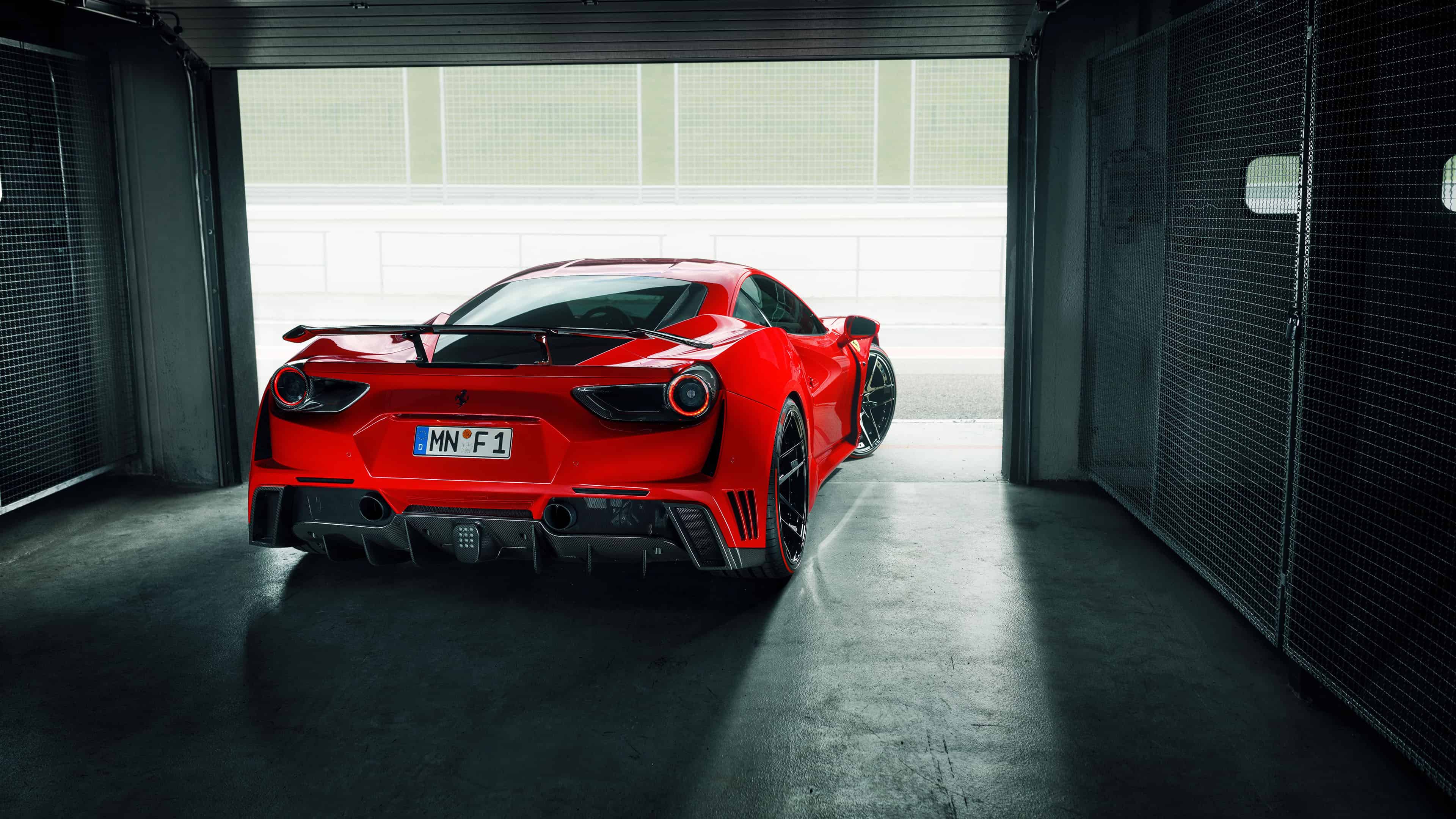 Ferrari 488 Wallpapers