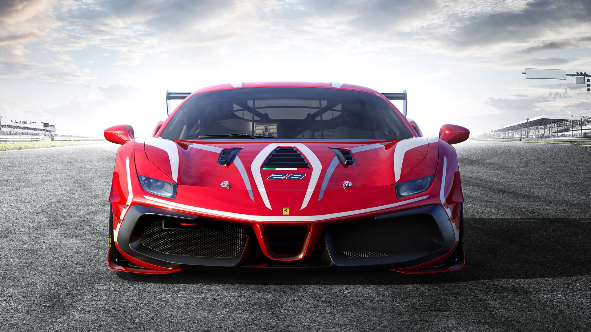 Ferrari 488 Challenge Wallpapers